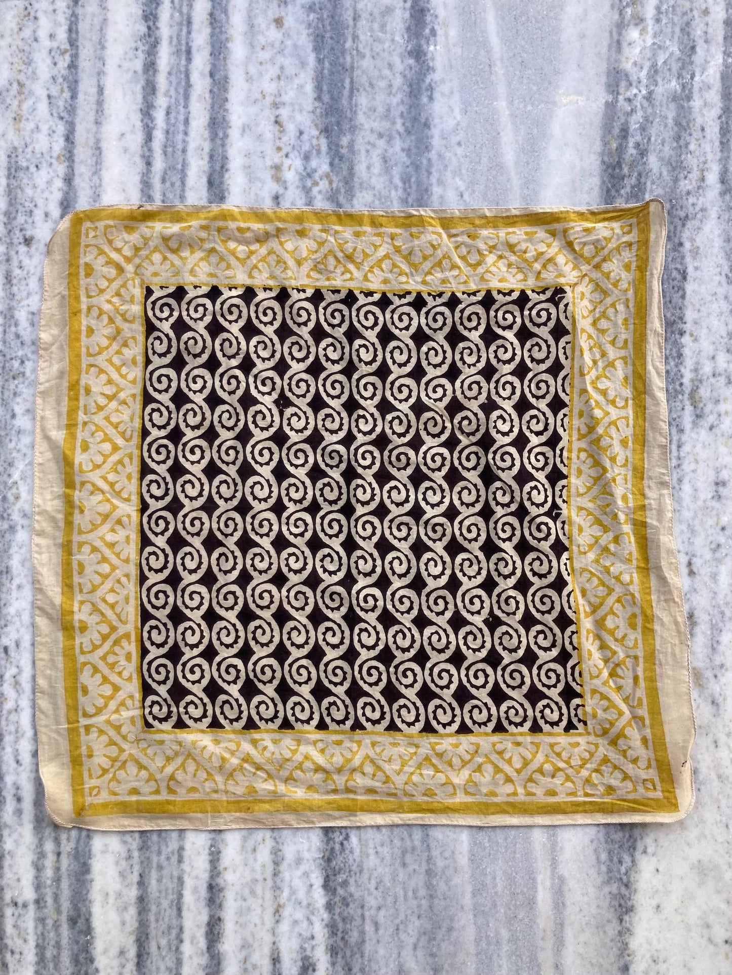 Hand Printed Bandana group 3