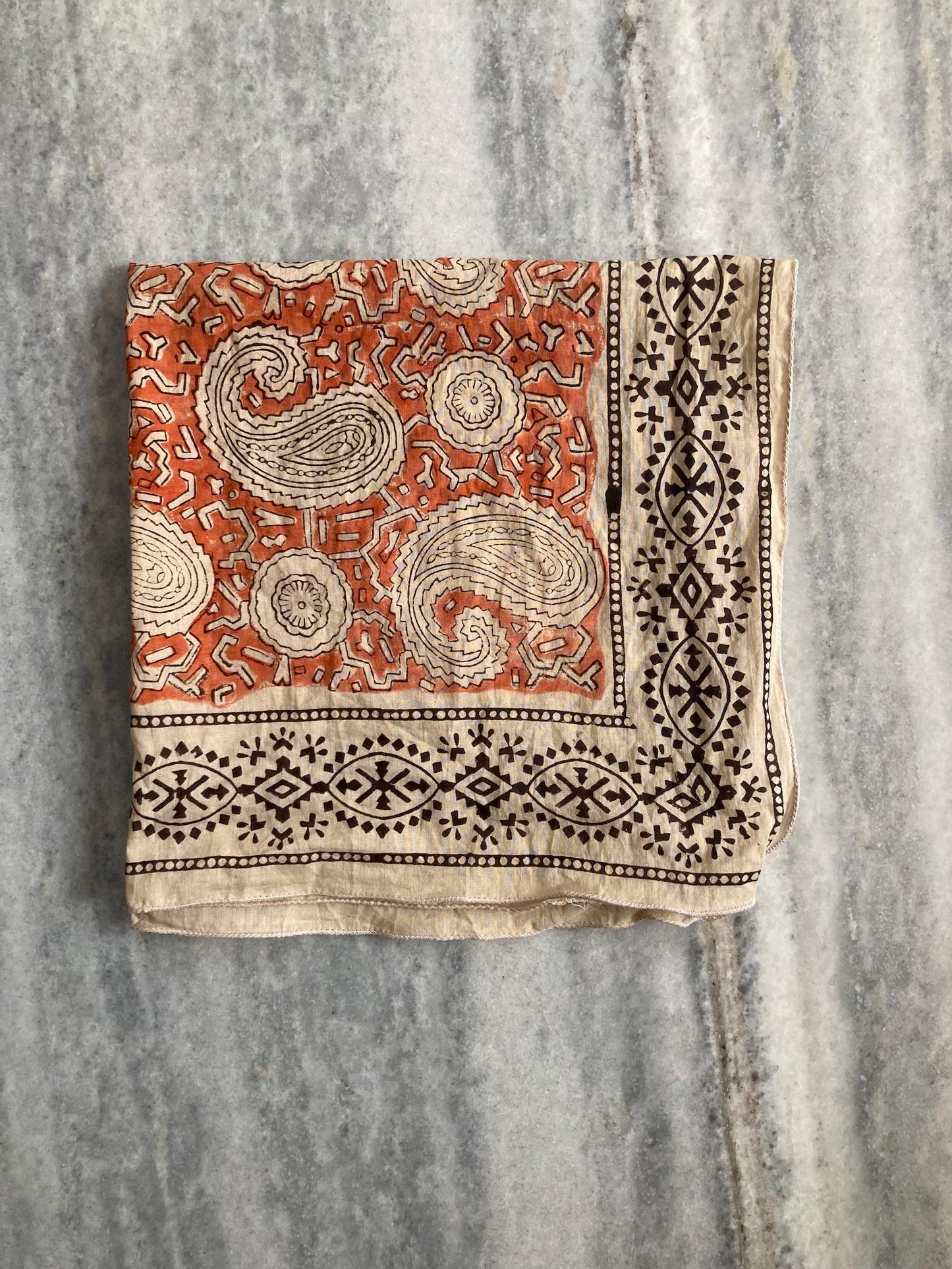 Hand Printed Bandana group 3
