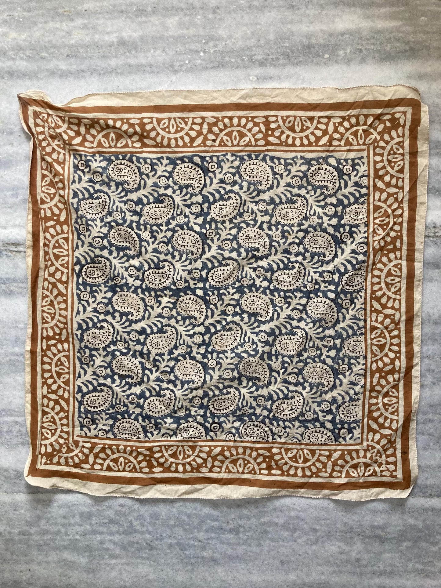 Hand Printed Bandana group 3
