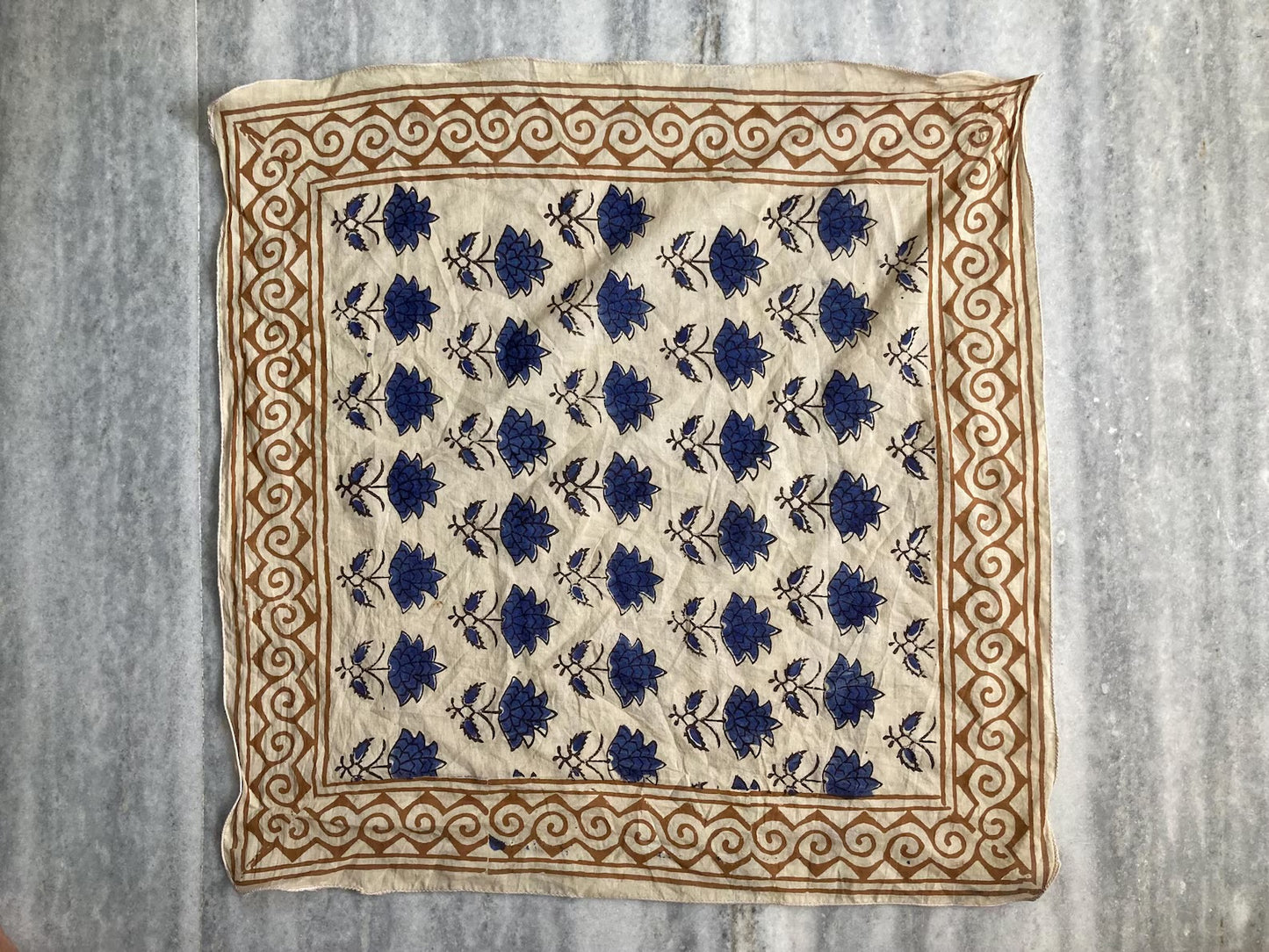 Hand Printed Bandana group 3