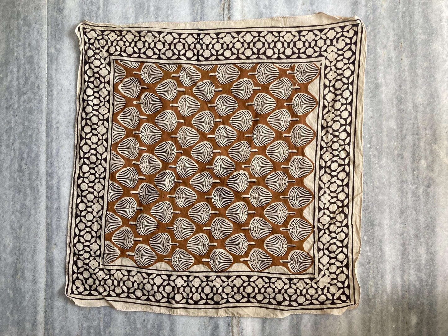 Hand Printed Bandana Group 2