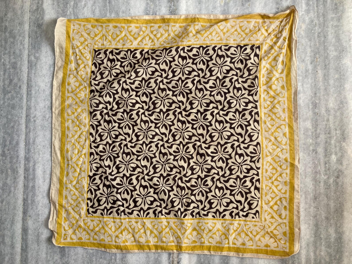 Hand Printed Bandana Group 2