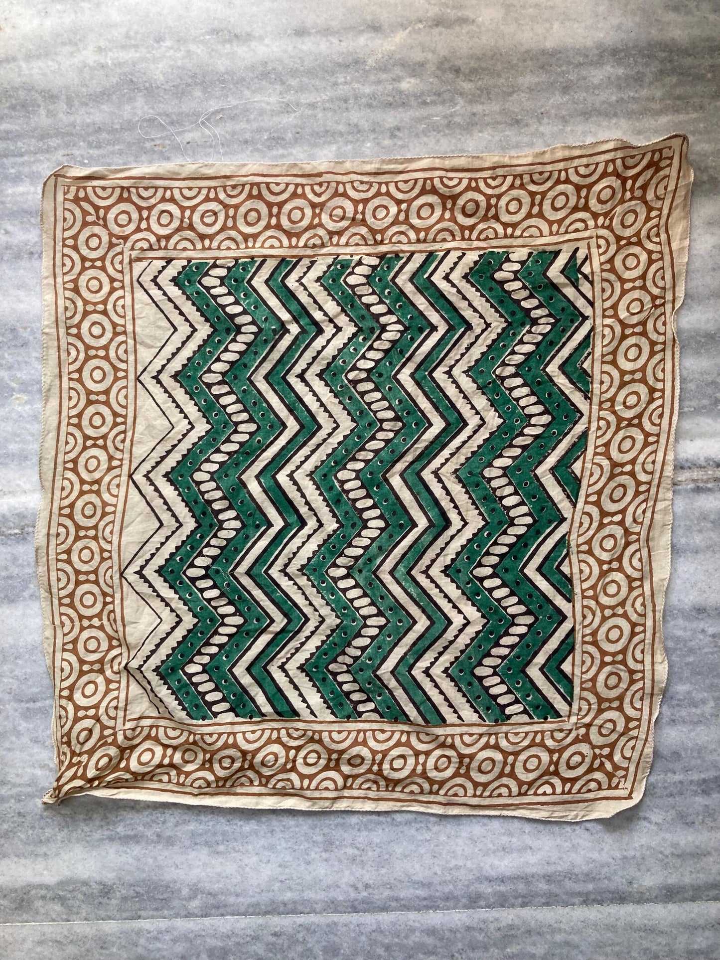 Hand Printed Bandana Group 2