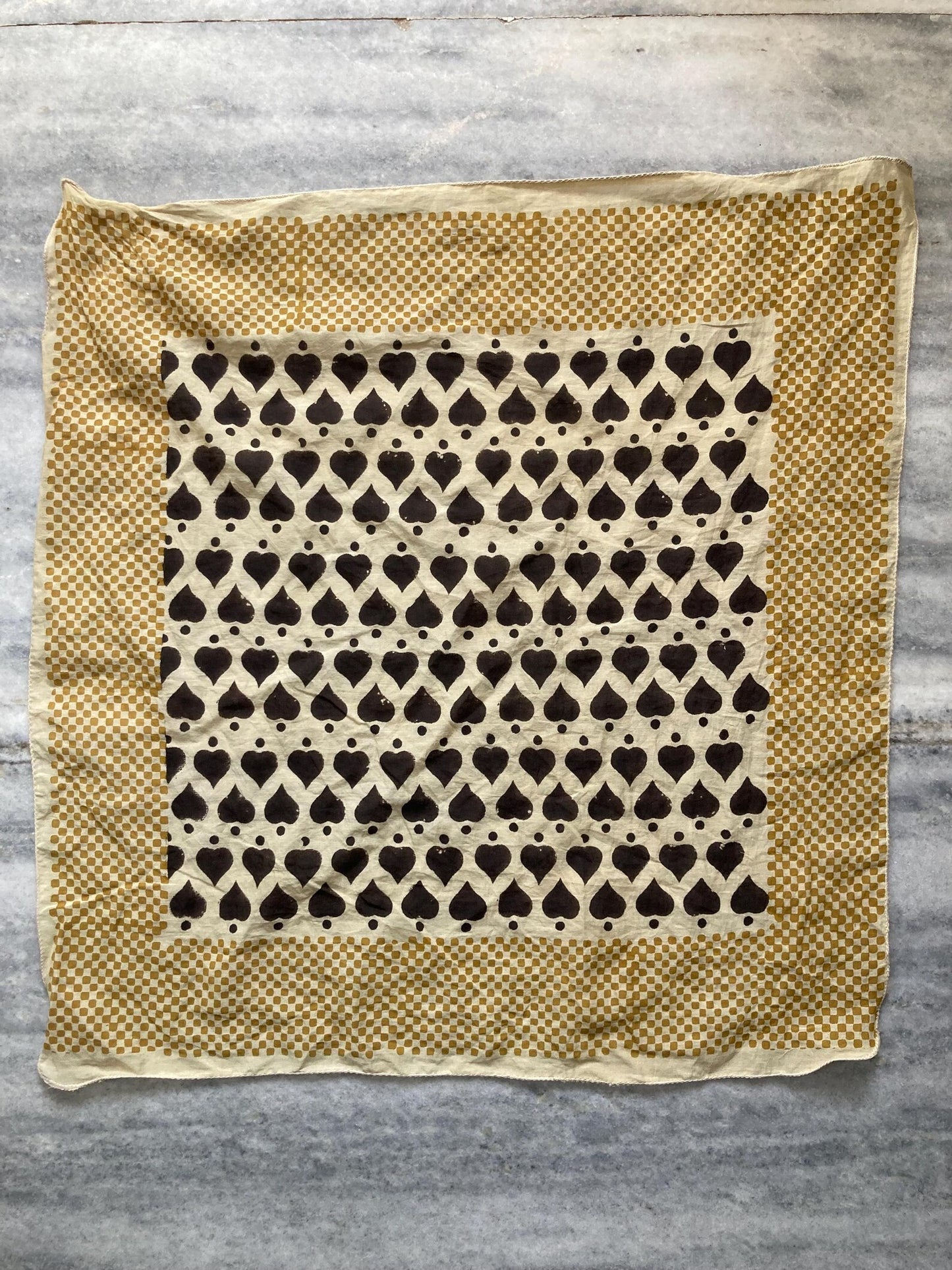Hand Printed Bandana Group 2