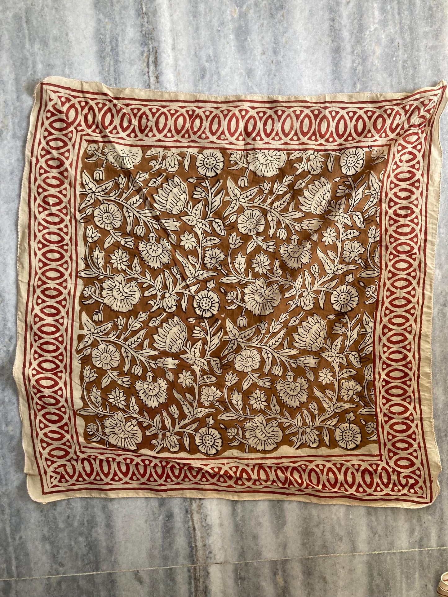 Hand Printed Bandana Group 2