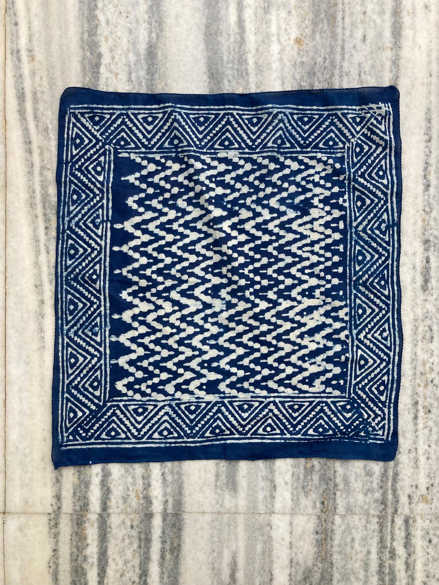 Hand Block Print Cotton Bandanas