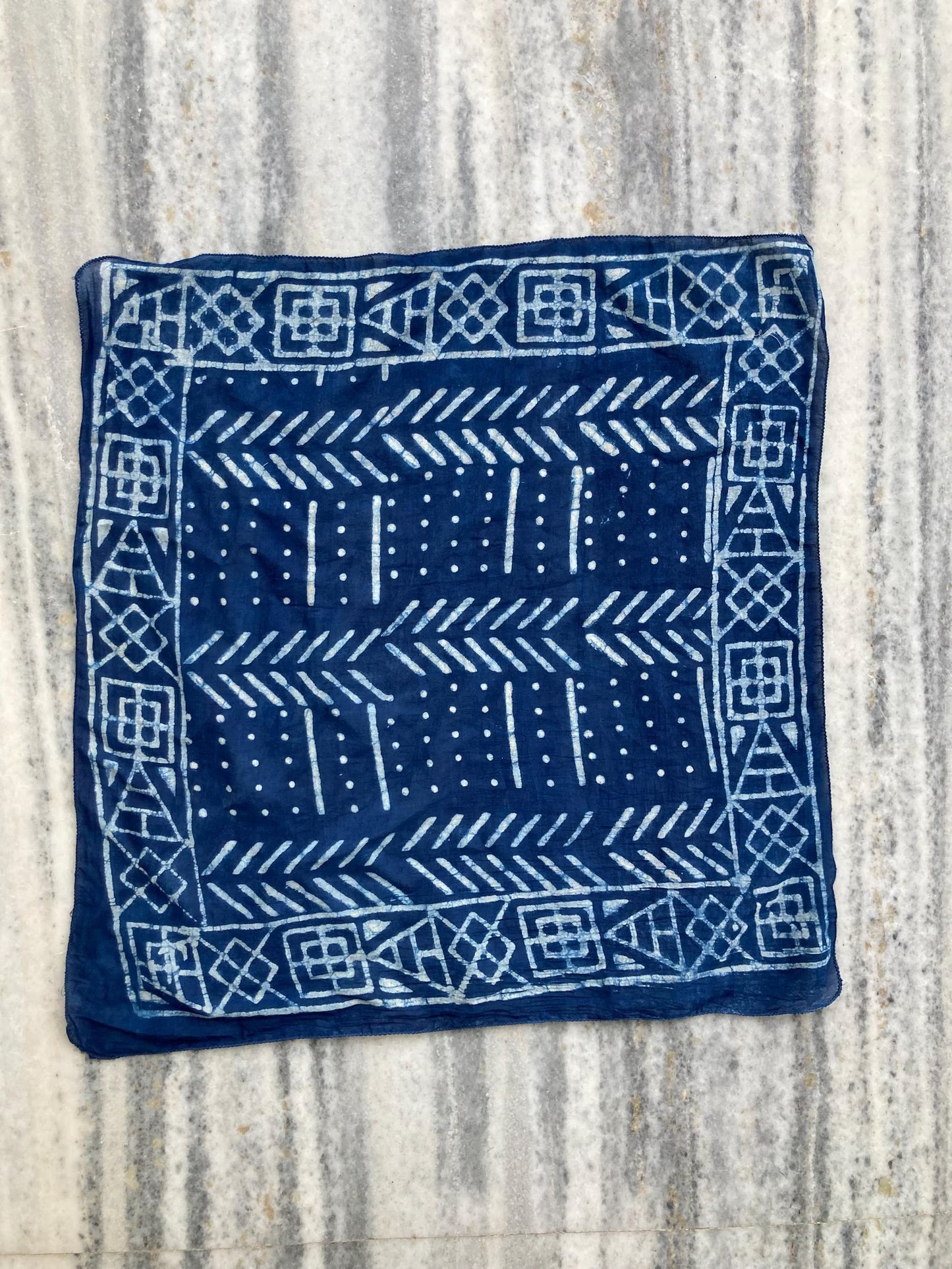 Hand Block Print Cotton Bandanas