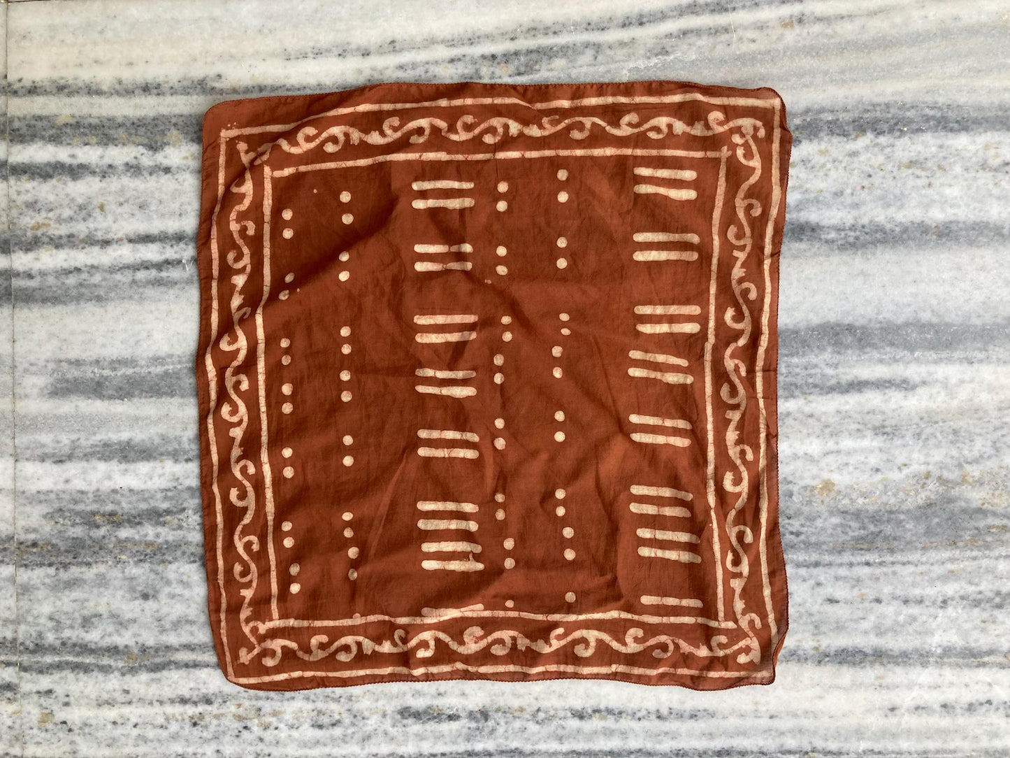 Hand Block Print Cotton Bandanas