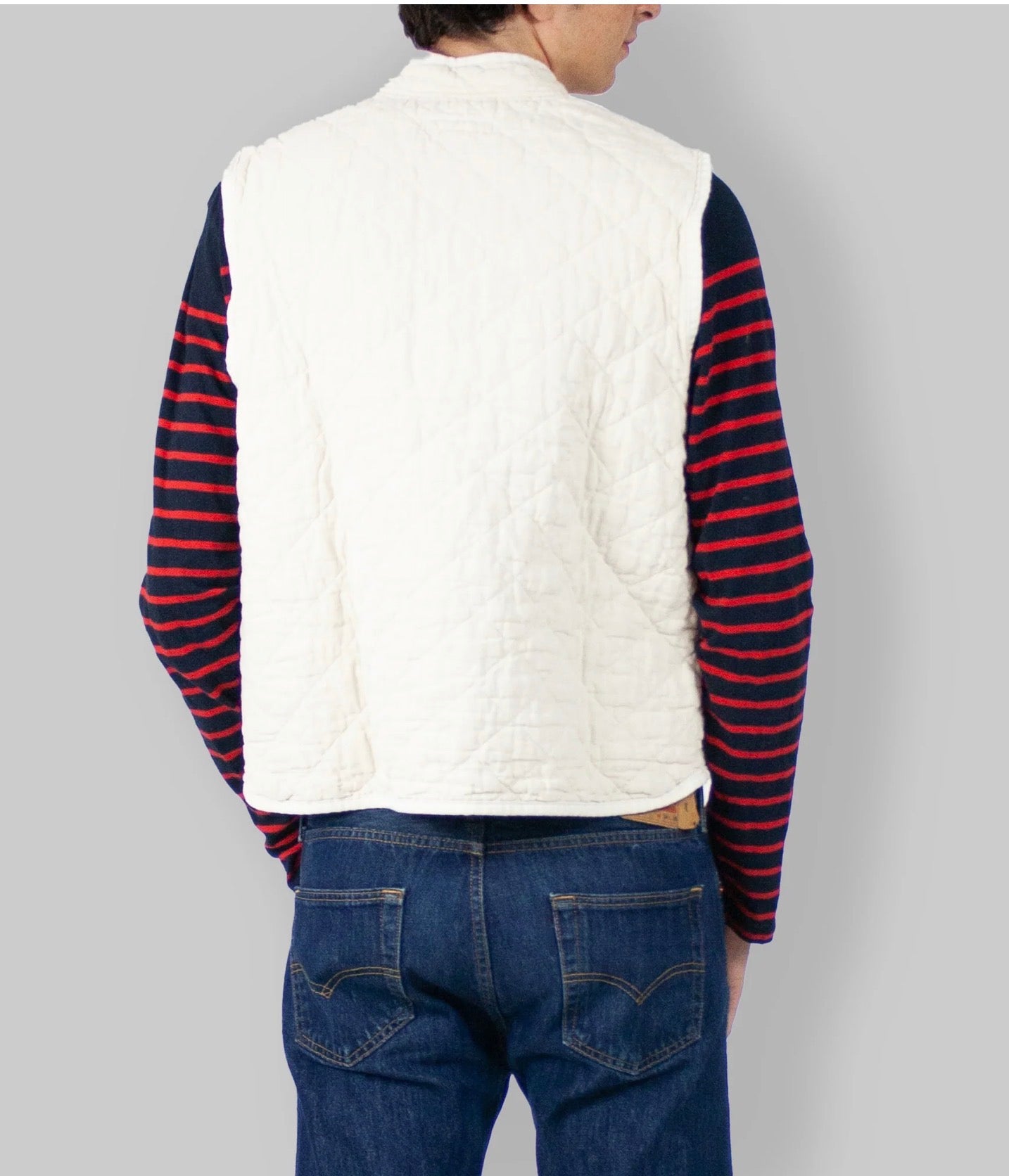Quilted Snap Vest