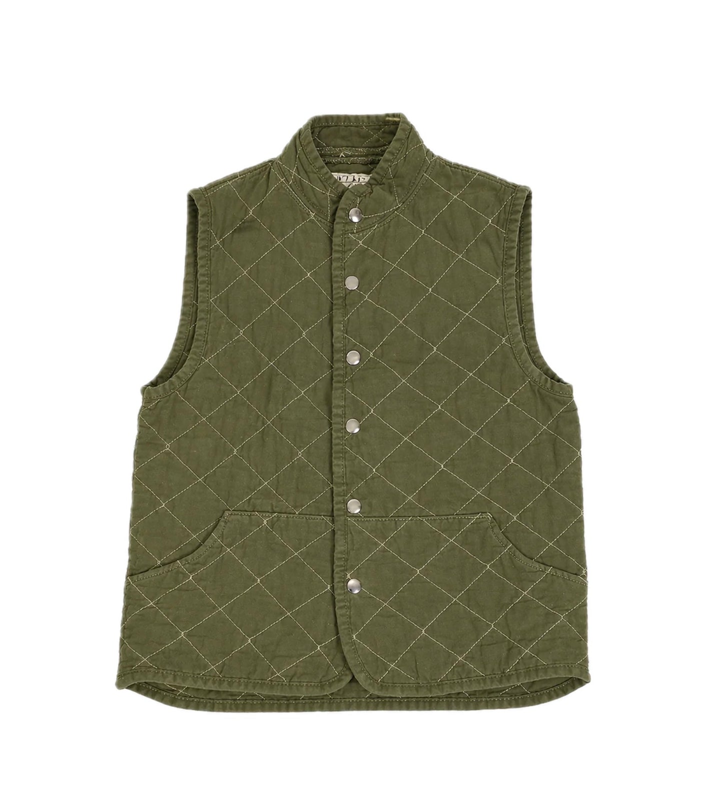 Quilted Snap Vest