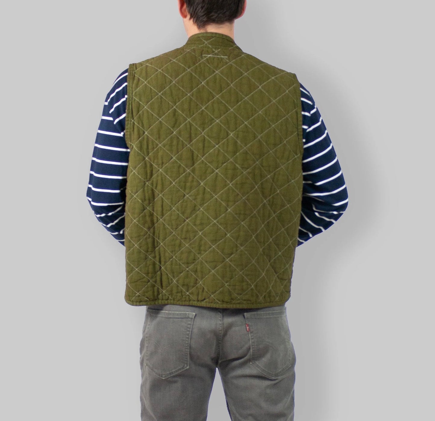 Quilted Snap Vest