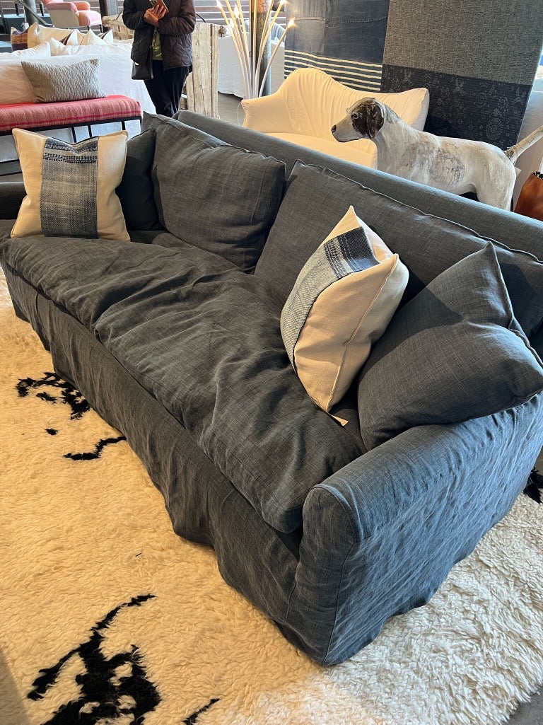 Camden Sofa - JD Rye Midnight Blue