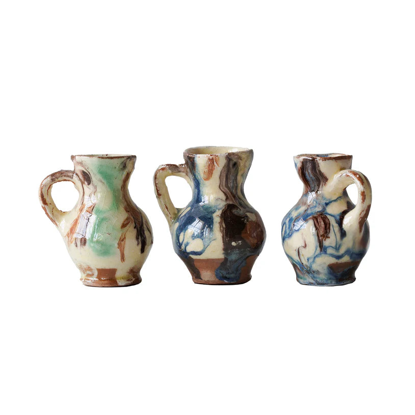 Ceramic Jar Mini, Set of 24