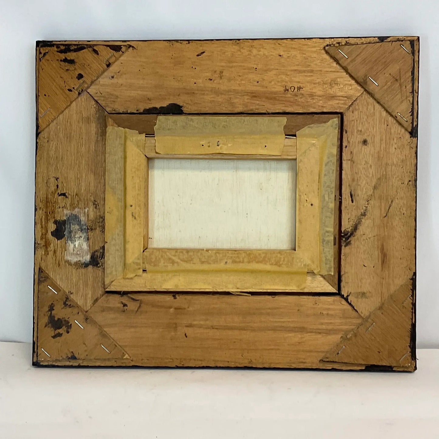 1975 Vintage Farmhouse Barn Landscape