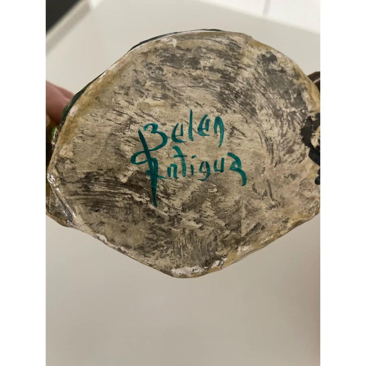 Vintage Paper Mache Owls Set of Three