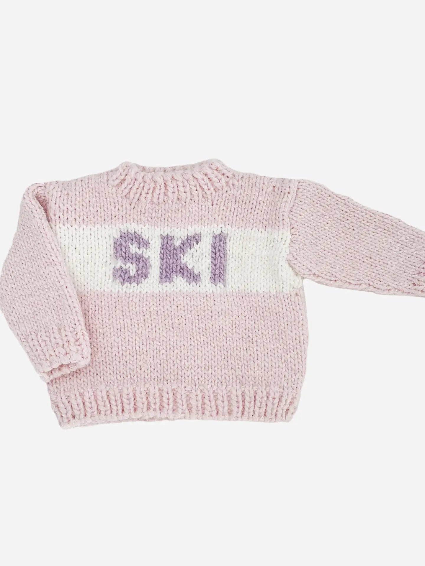 Ski Sweater, Pink