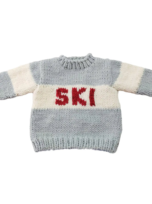 Ski Sweater, Grey