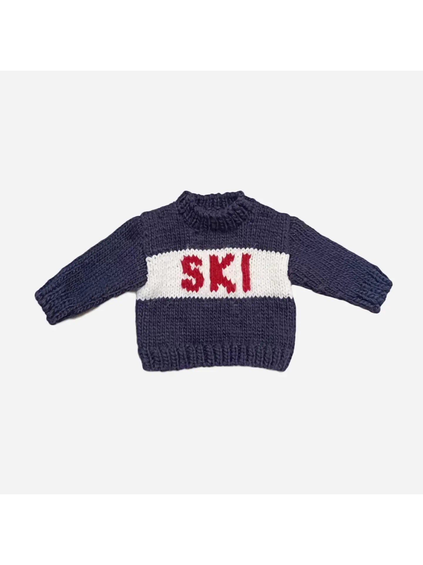 Ski Sweater , Navy