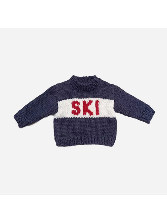 Ski Sweater , Navy