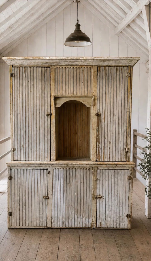 Beadboard Cupboard