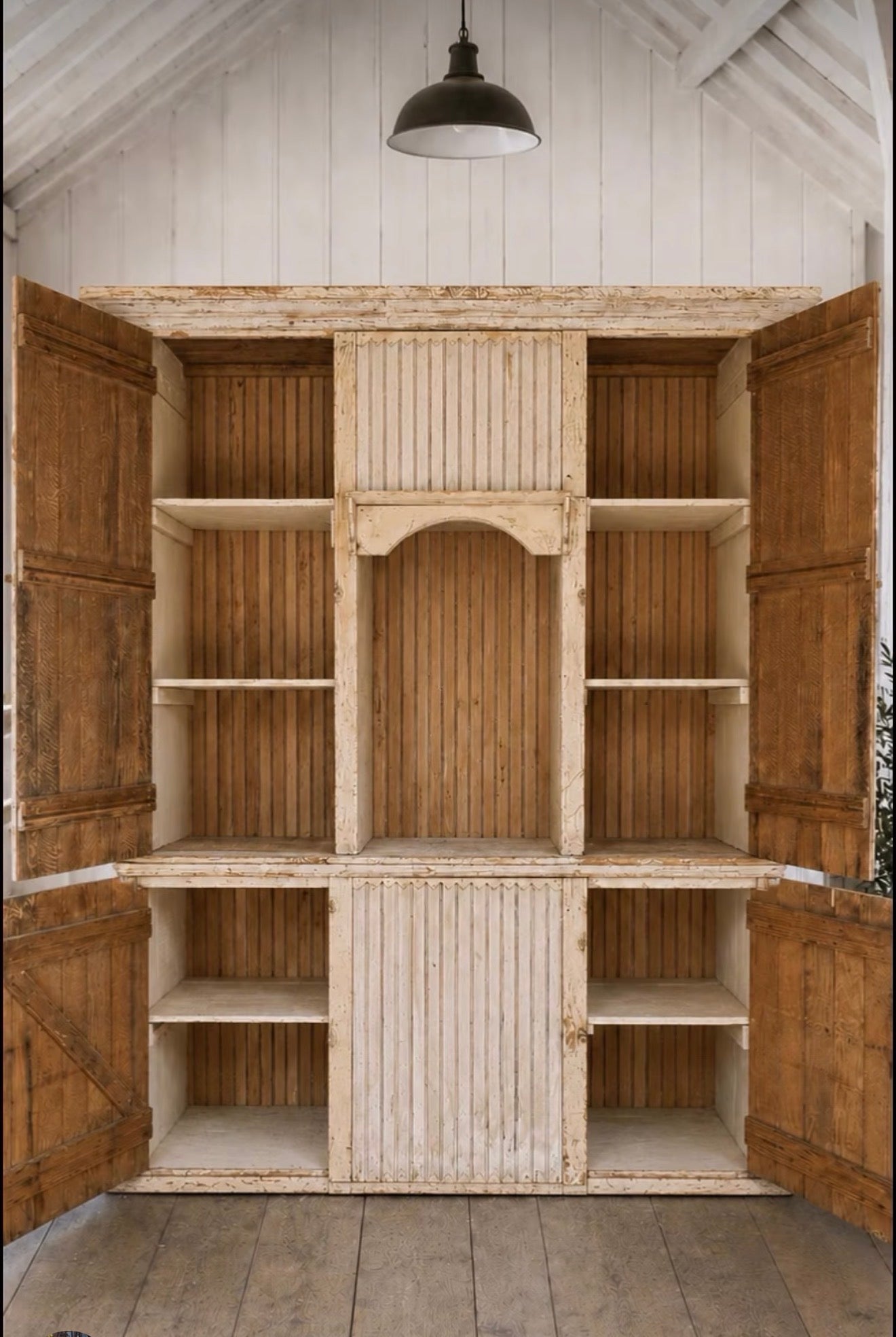 Beadboard Cupboard