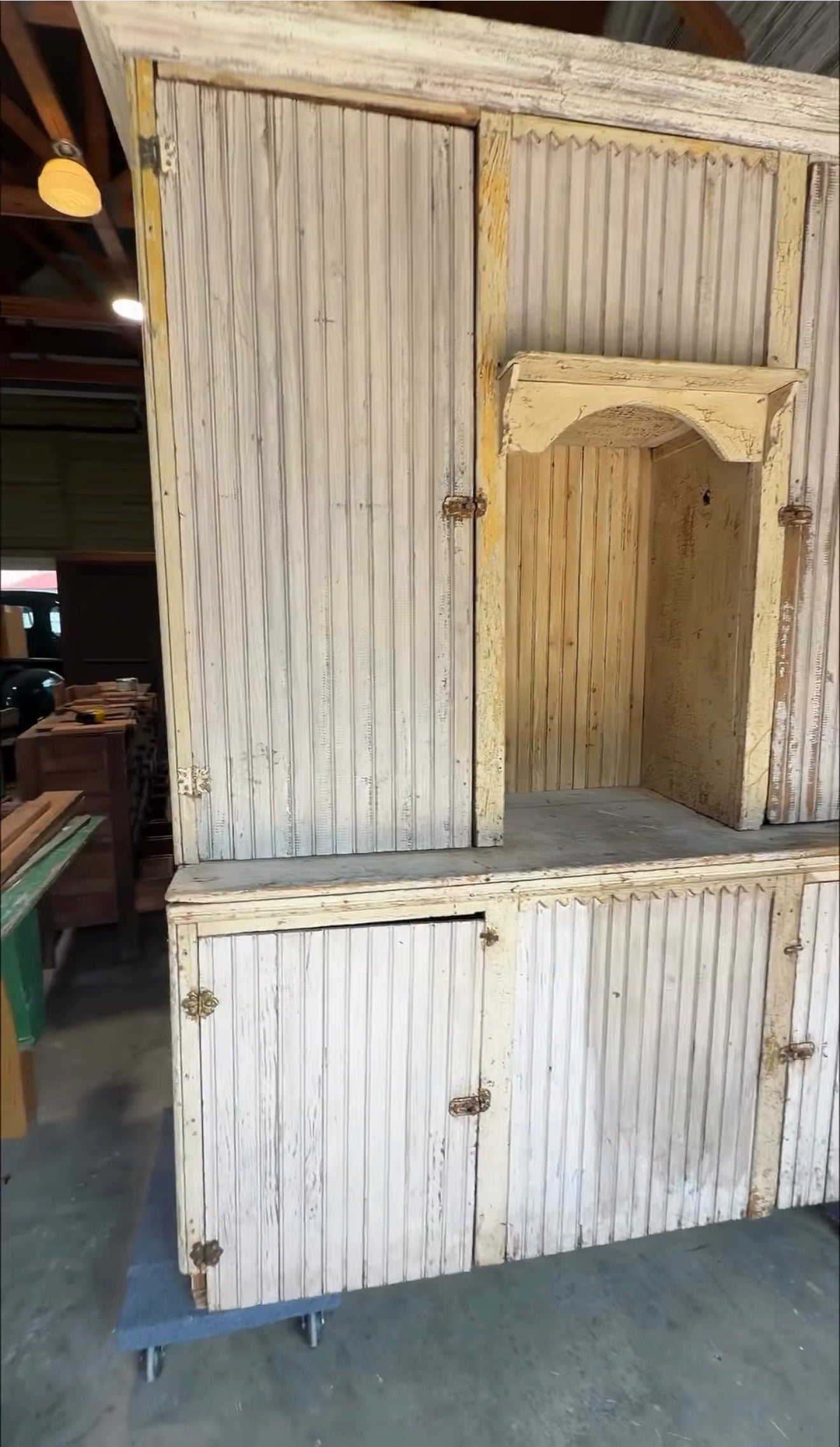 Beadboard Cupboard