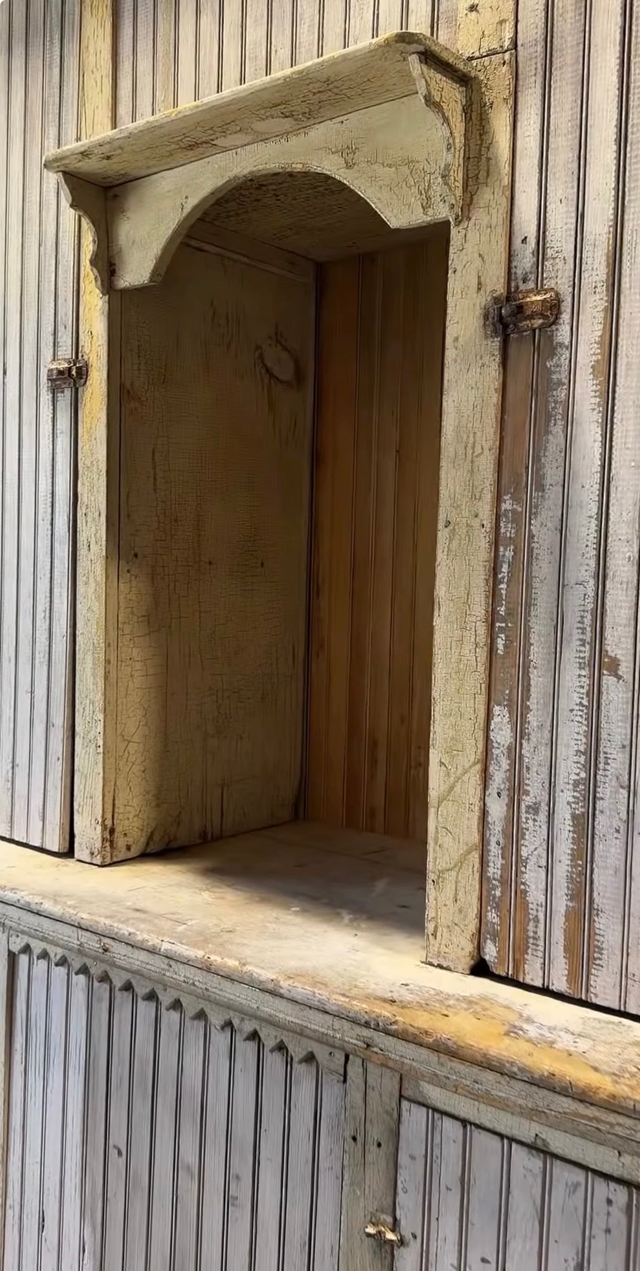 Beadboard Cupboard