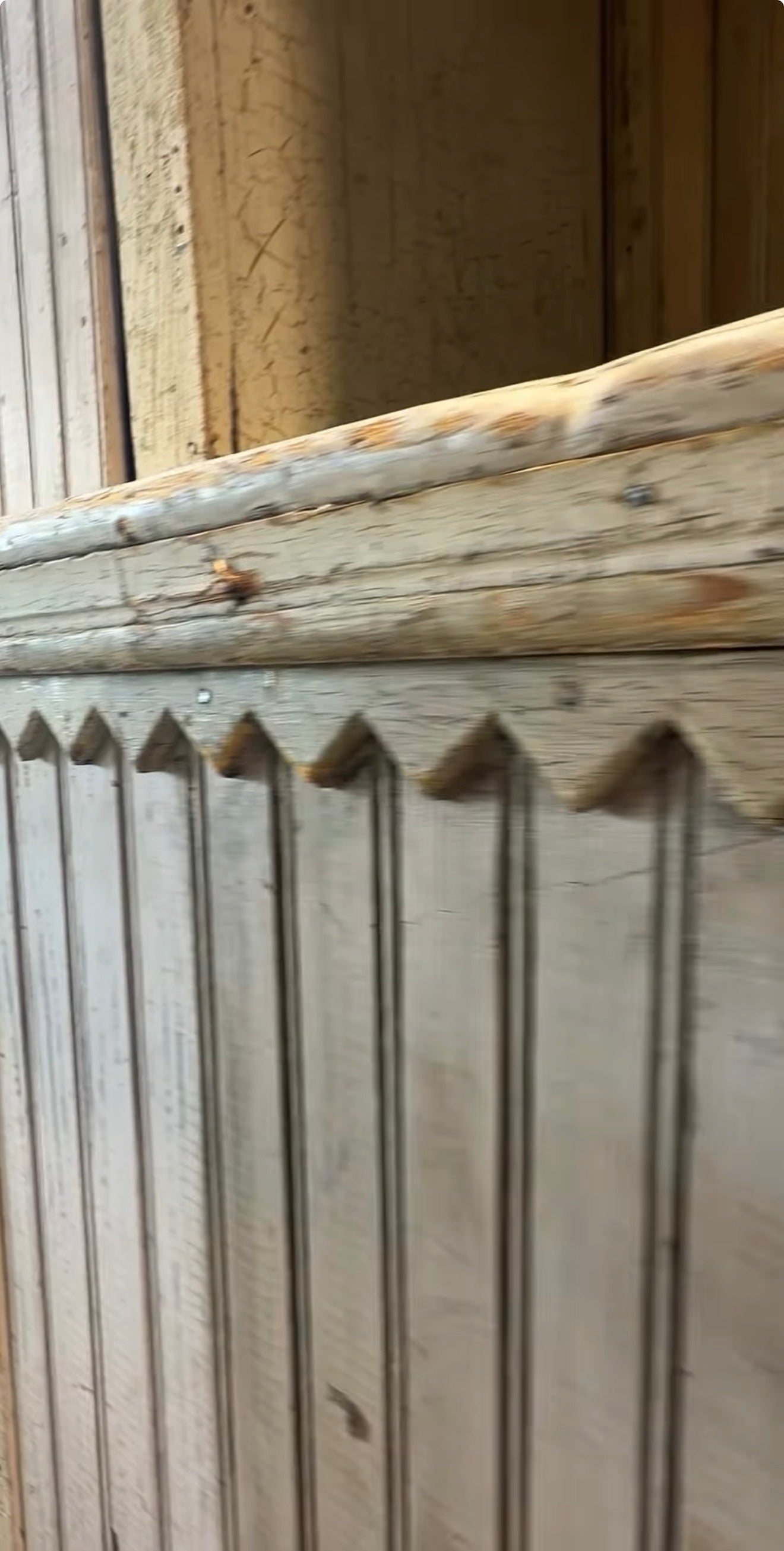 Beadboard Cupboard