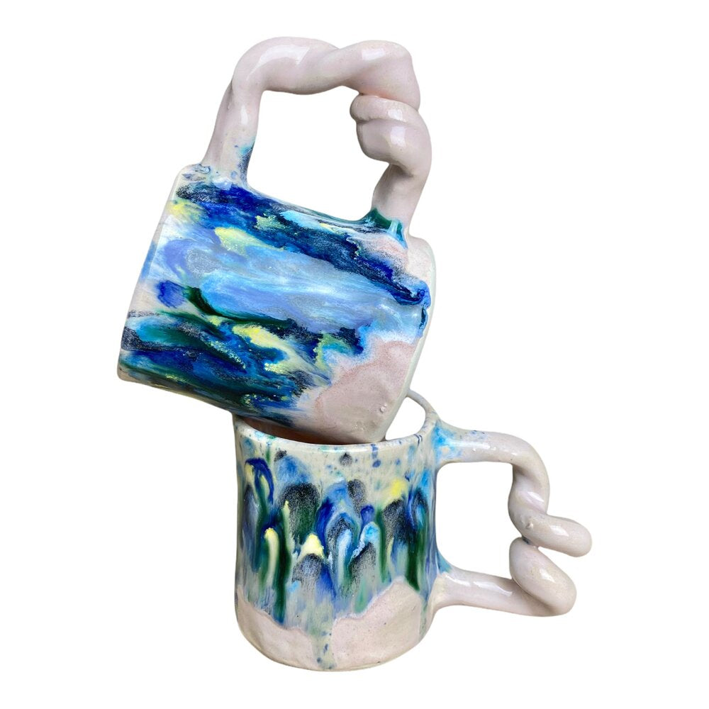 Blue Crush Wiggle Mug