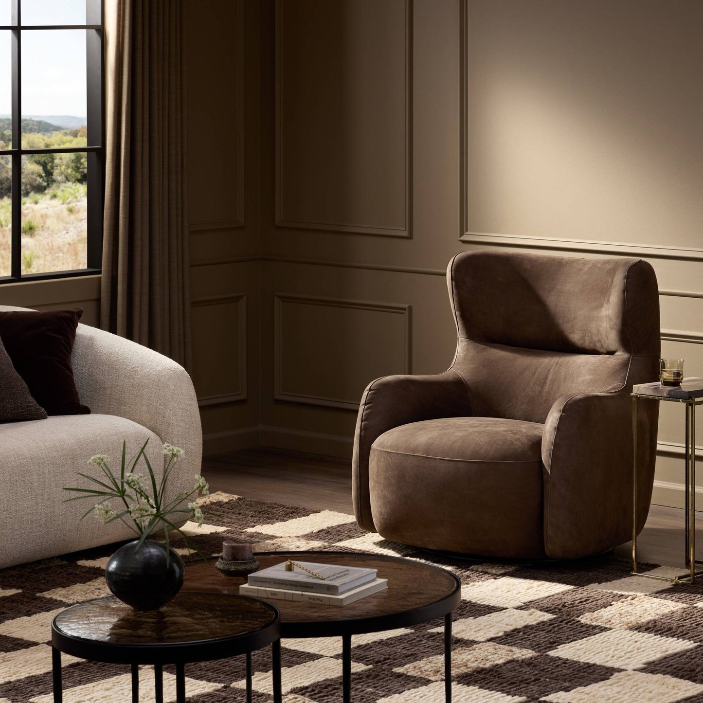 Marty Swivel Chair