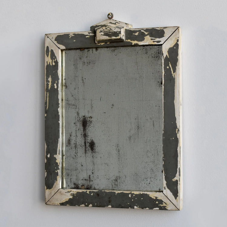 Antique Painted Mirror