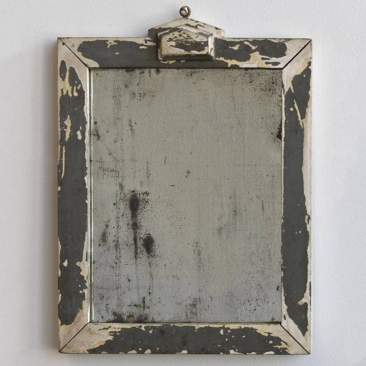 Antique Painted Mirror