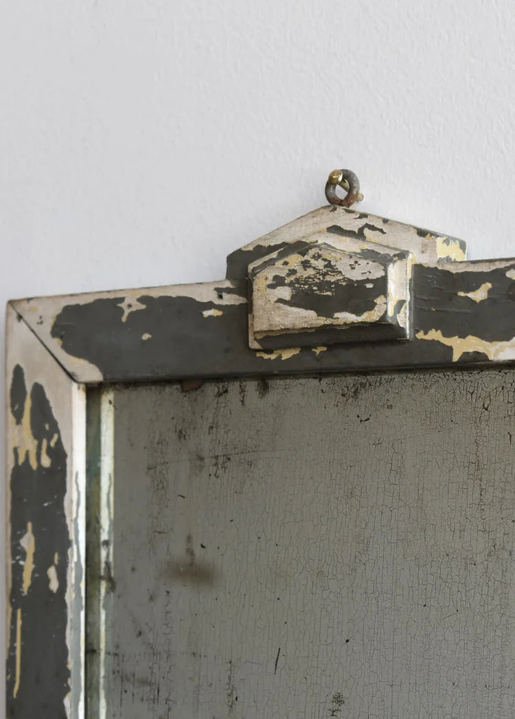 Antique Painted Mirror