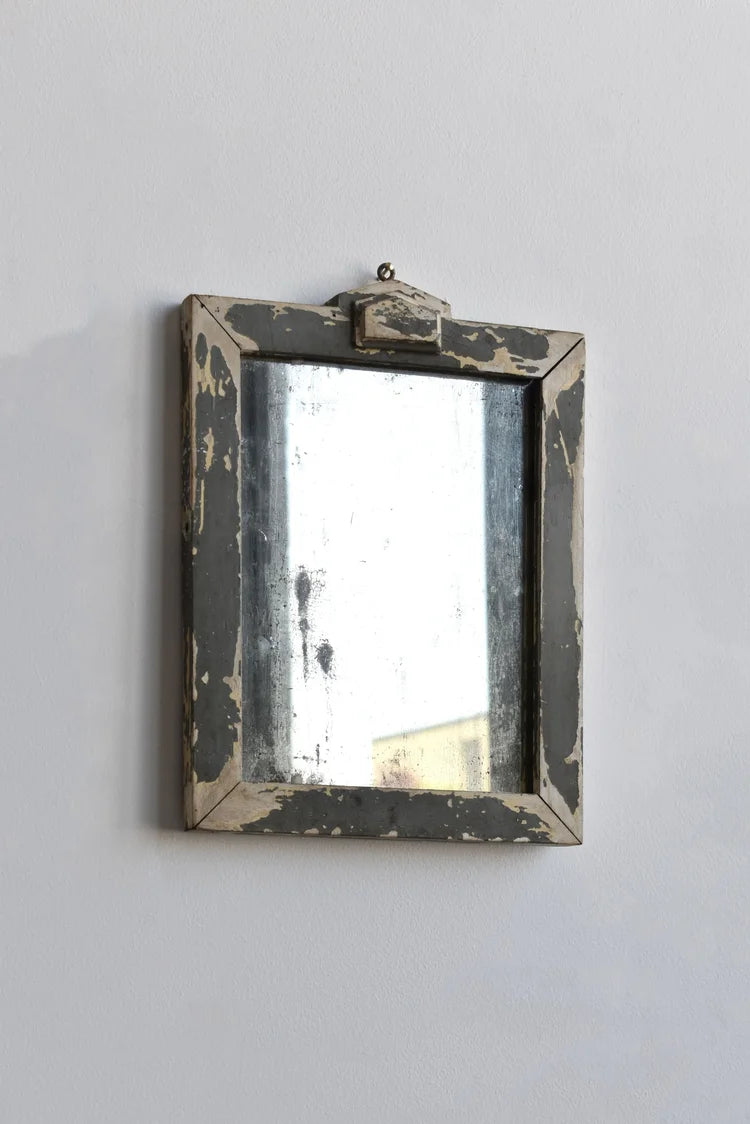 Antique Painted Mirror