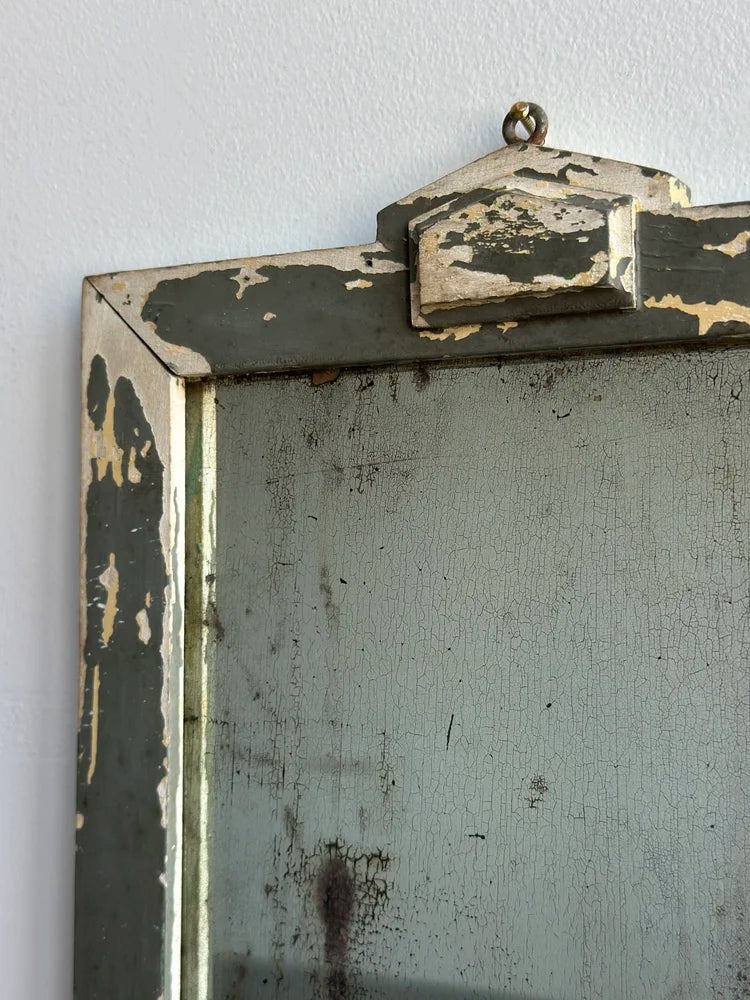 Antique Painted Mirror