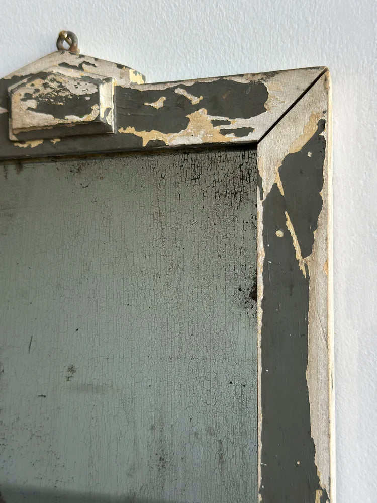 Antique Painted Mirror