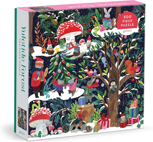 Yuletide Forest Puzzle