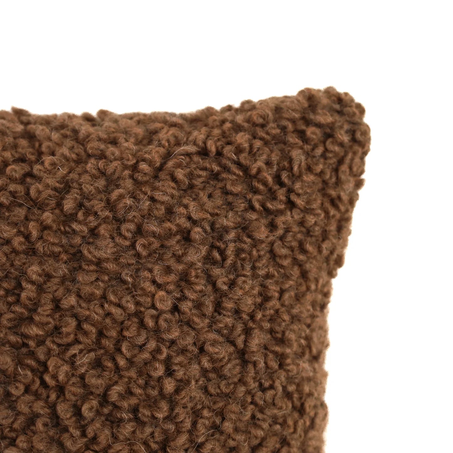 Kurlisuri Blanket Stitch Camel Pillow