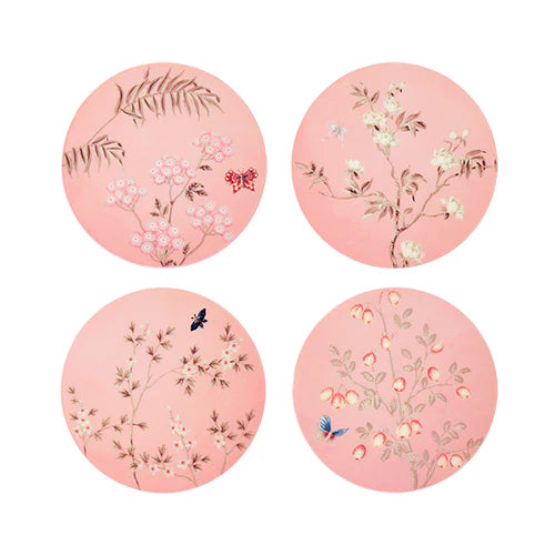 Chinoiserie Coaster Set of Four