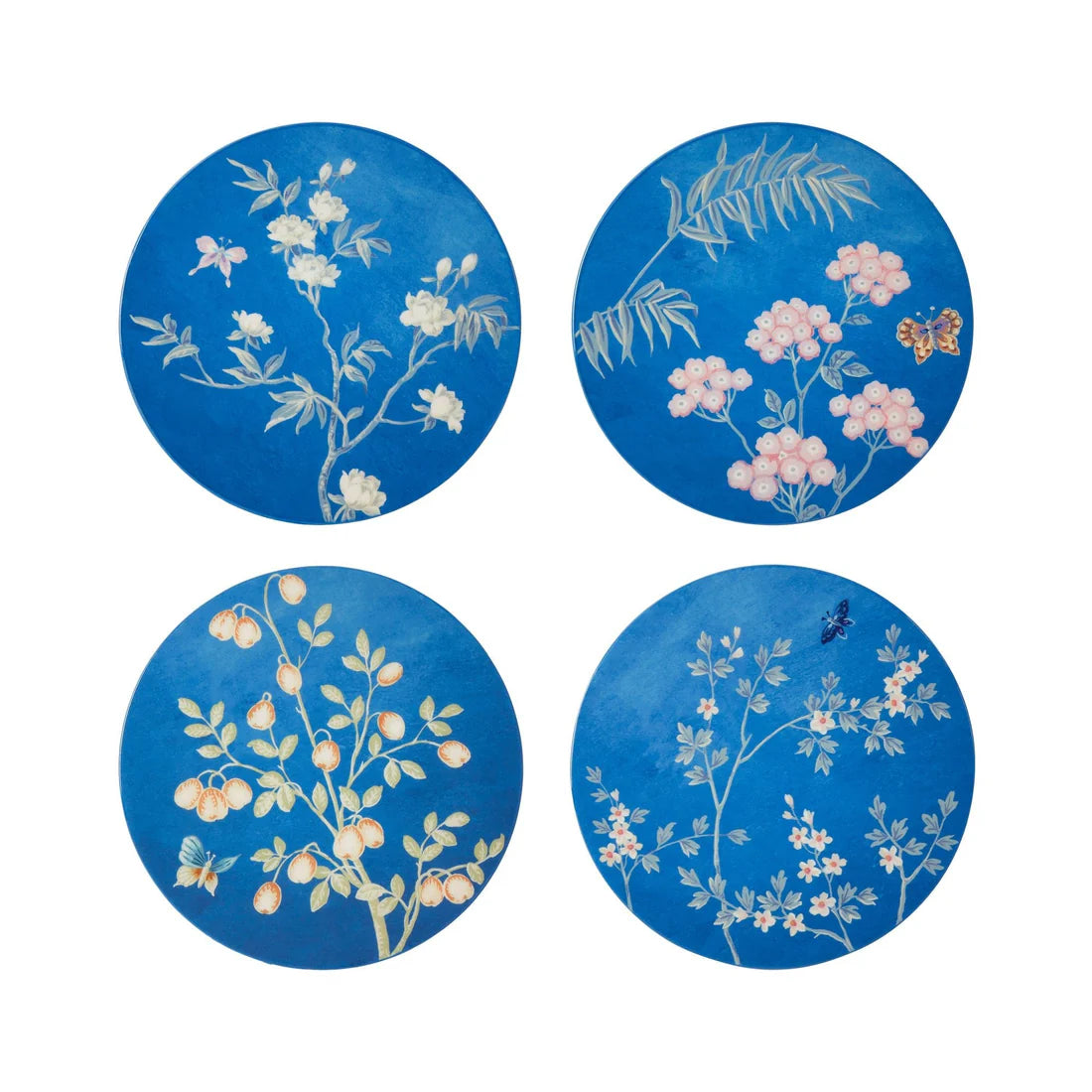 Chinoiserie Coaster Set of Four