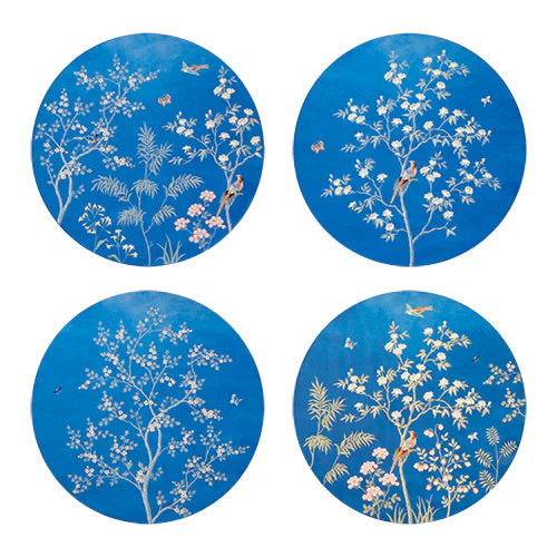 Chinoiserie Placemats Set of Four