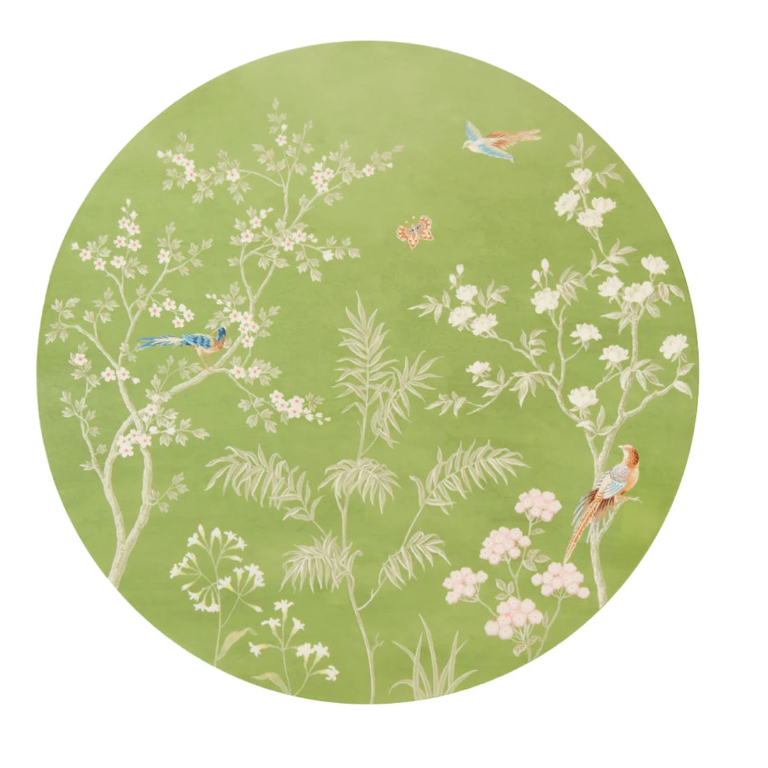 Chinoiserie Placemats Set of Four