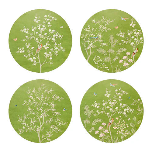 Chinoiserie Placemats Set of Four