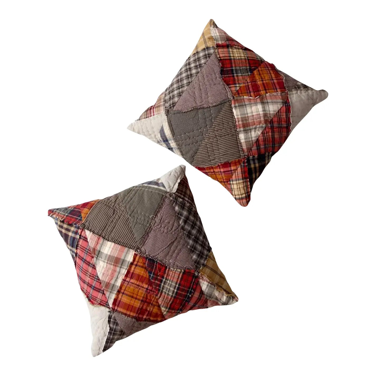 Vintage Patchwork Pillow