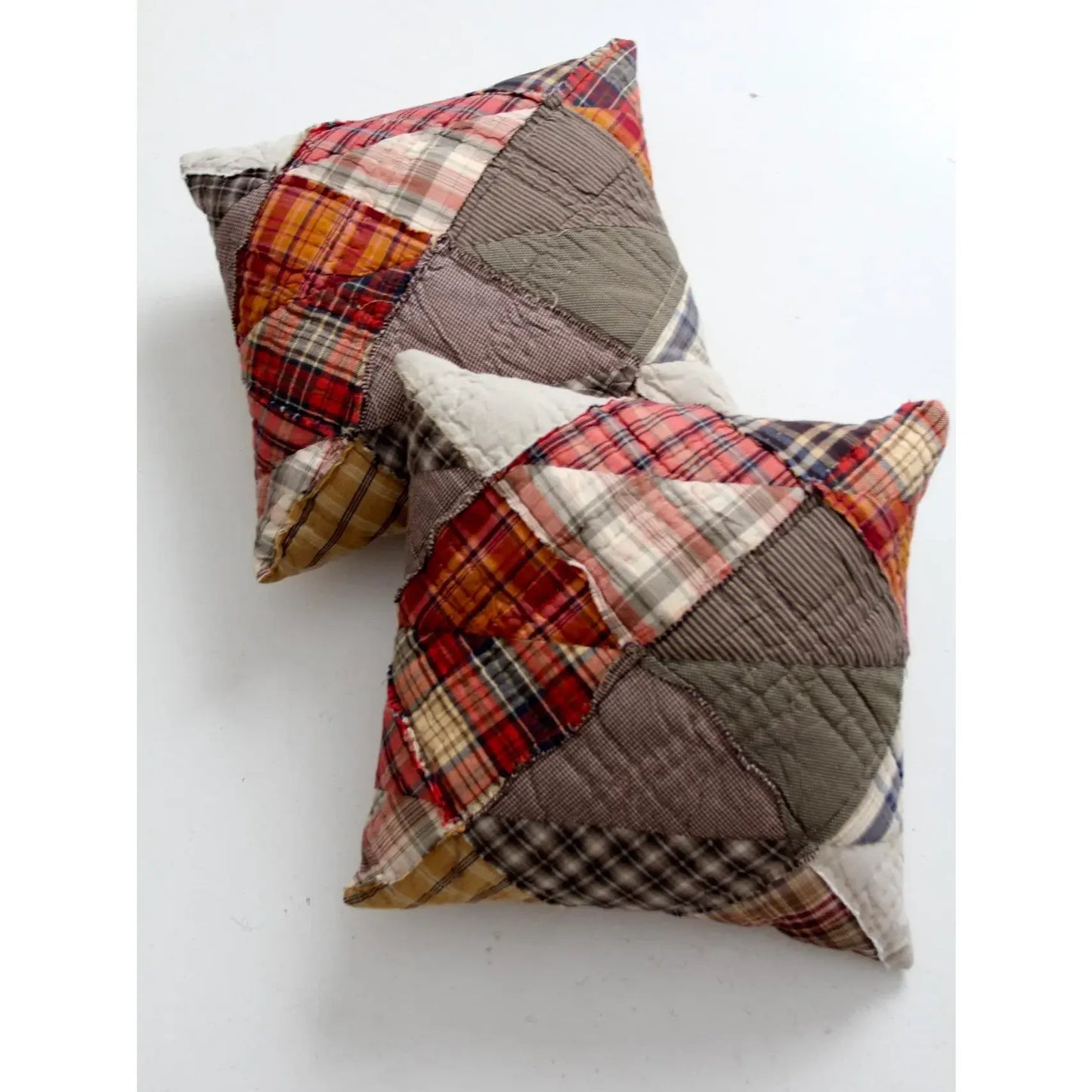 Vintage Patchwork Pillow