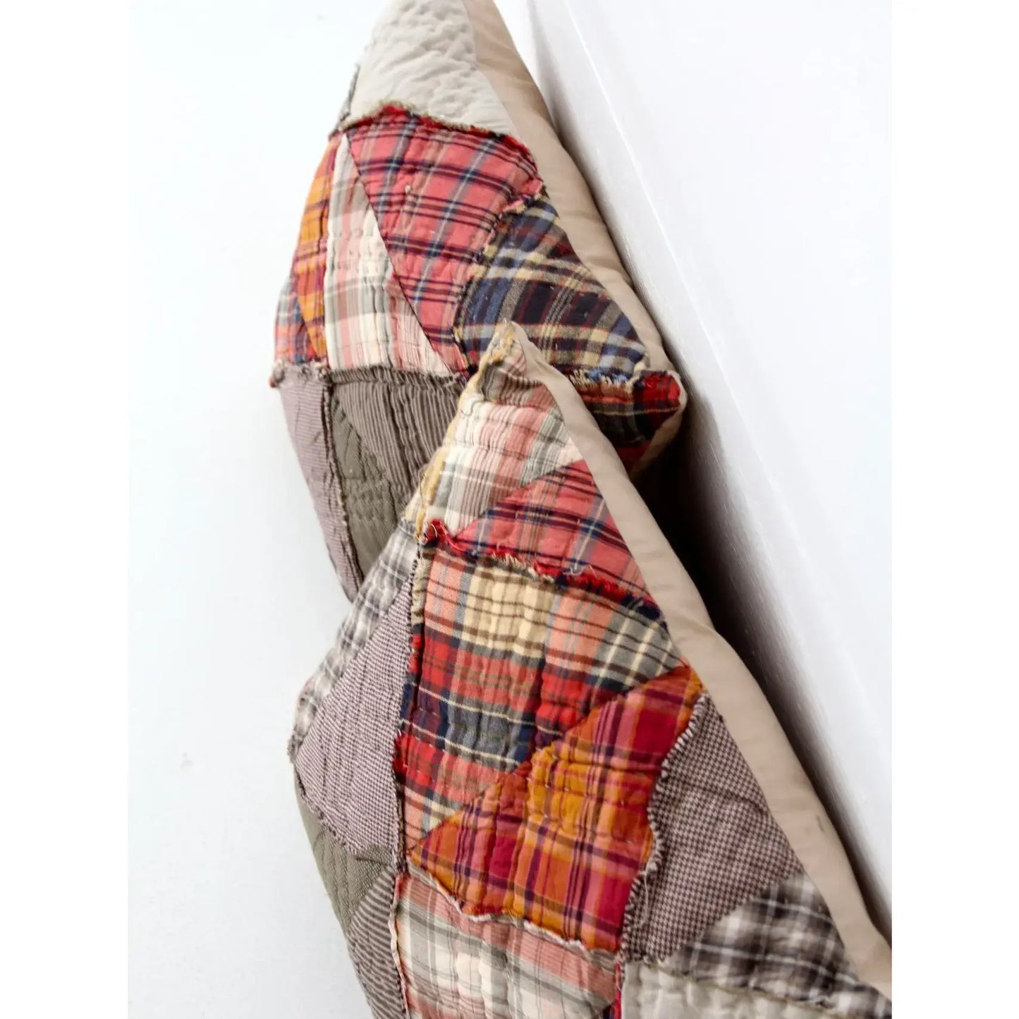 Vintage Patchwork Pillow