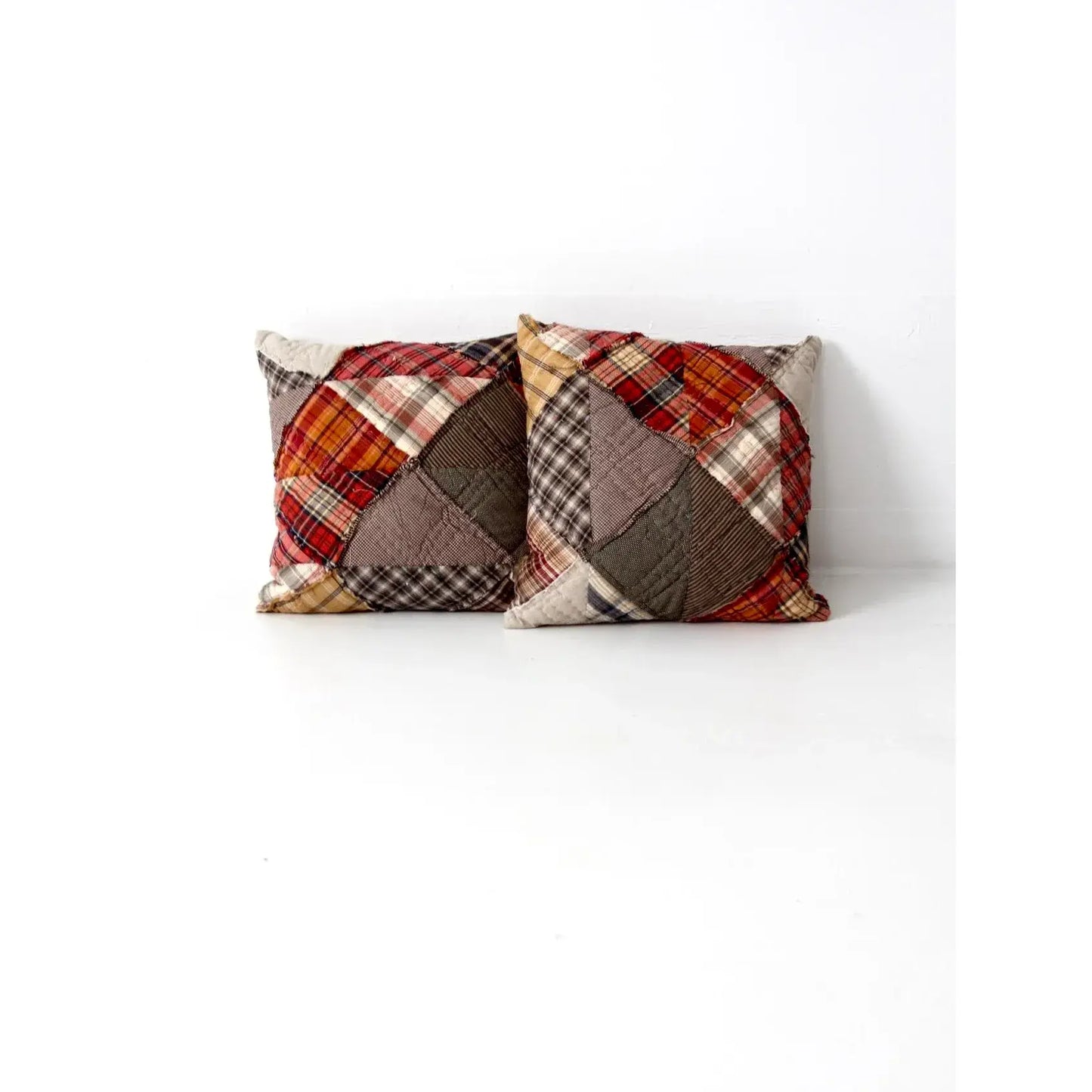 Vintage Patchwork Pillow