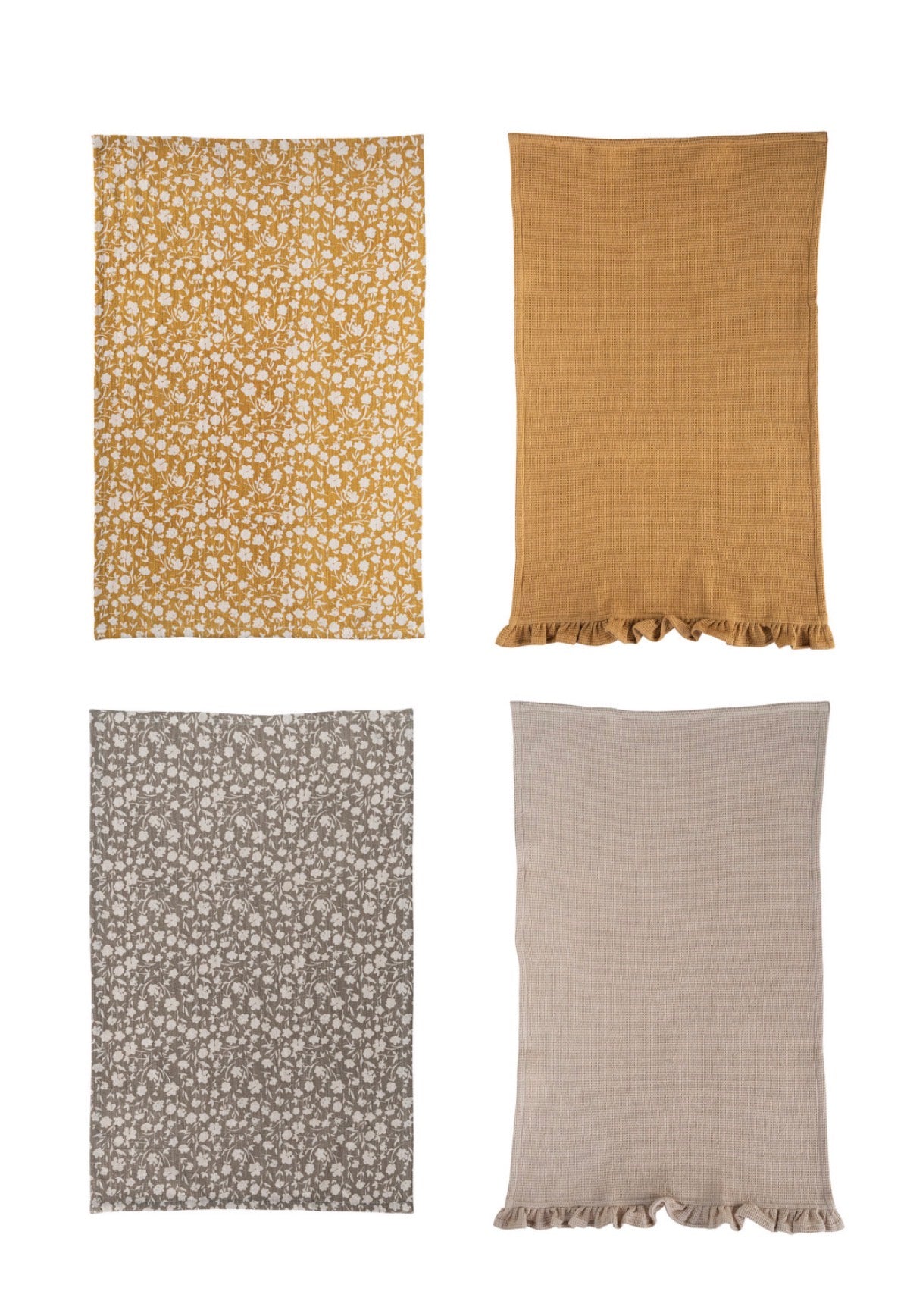 Cotton Tea Towels S/2