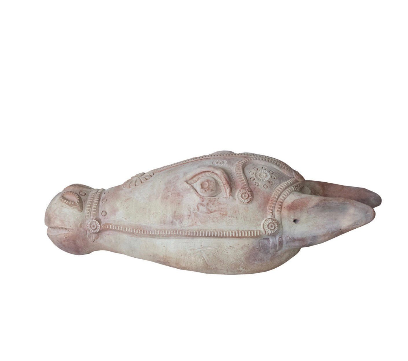 Handmade Terracotta Horse Head