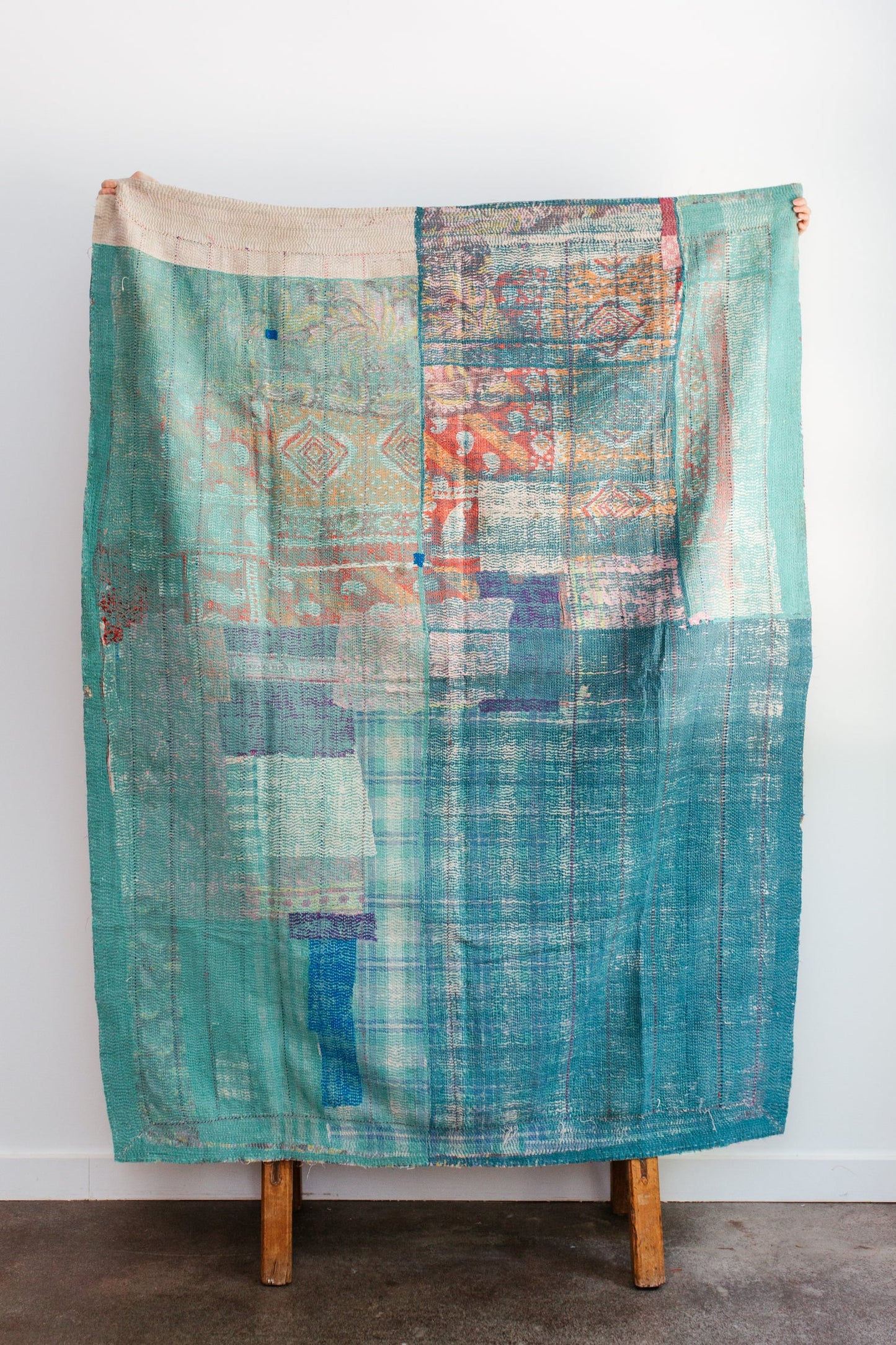 Jade Vintage Quilt